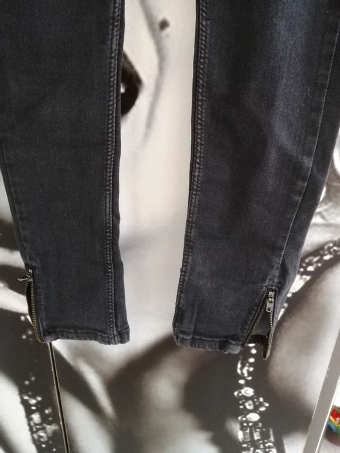 Jean slim fille verbaudet - photo numéro 3