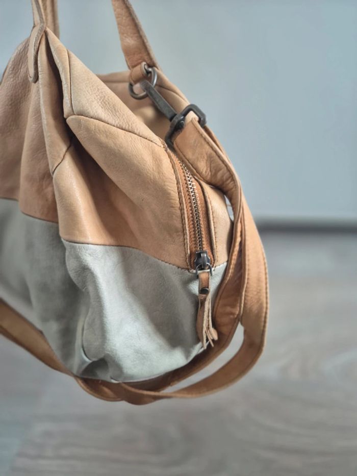 Sac a main en cuir  Be Natural - photo numéro 6