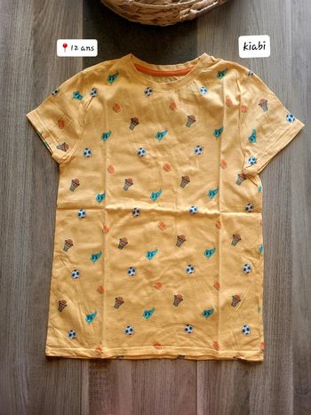 Tee-shirt 12 ans