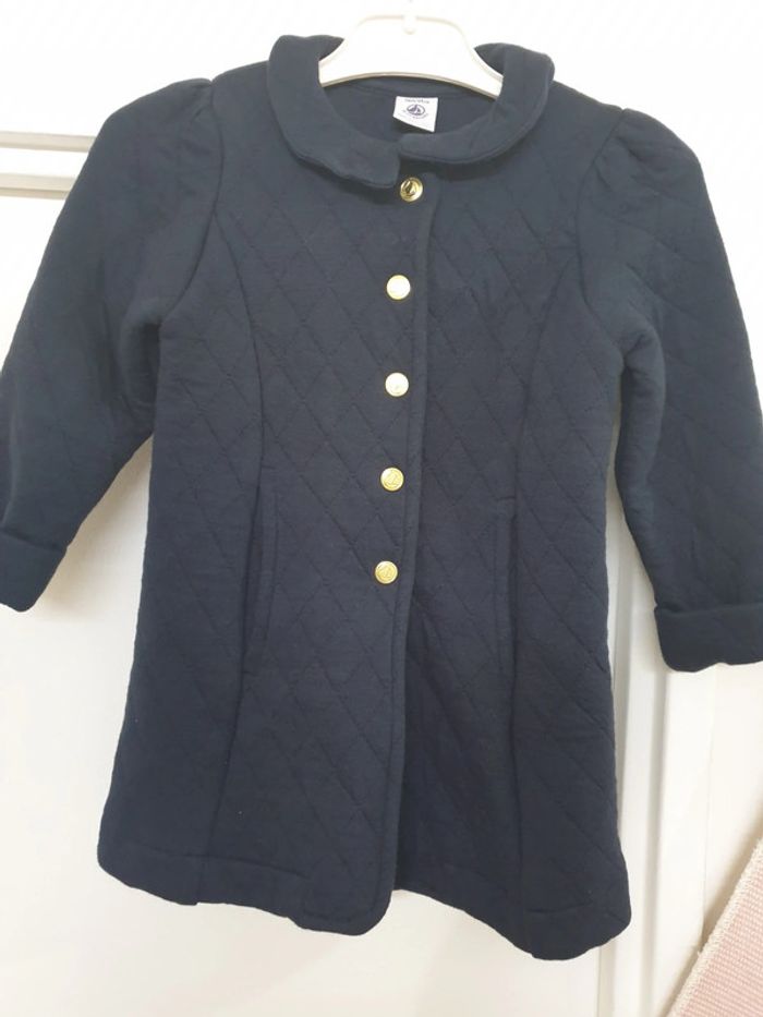 Veste gilet Cardigan matelassé Petit Bateau 3 ans - photo numéro 3