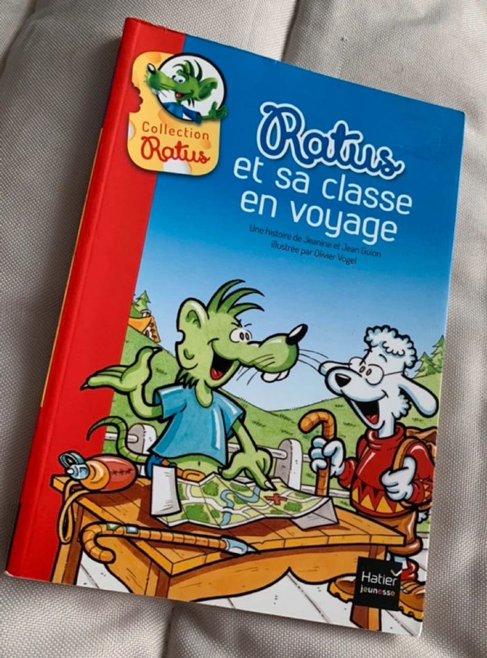 Ratus et sa classe en voyage