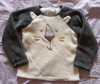 Haut de pyjamas 3 ans