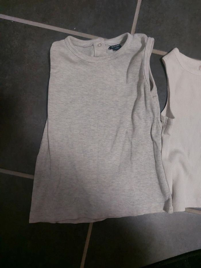 Lot de 2 maillots de corps - photo numéro 3