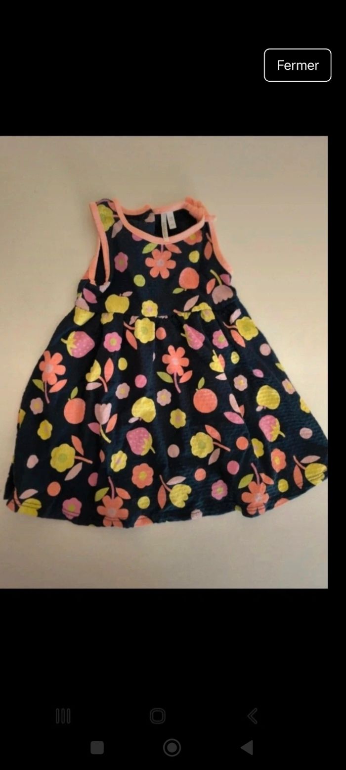 Robe 12mois orchestra