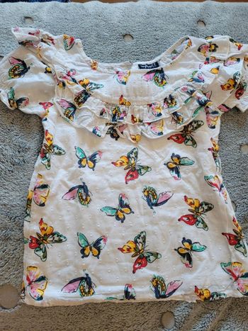 Tee-shirt blouse 3 ans