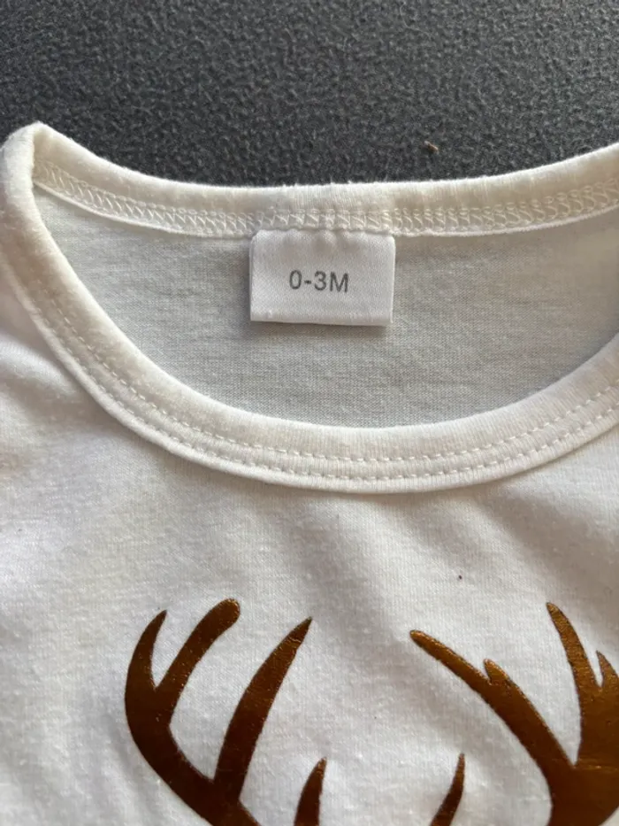 Tenue de Noël 3 mois - photo numéro 3