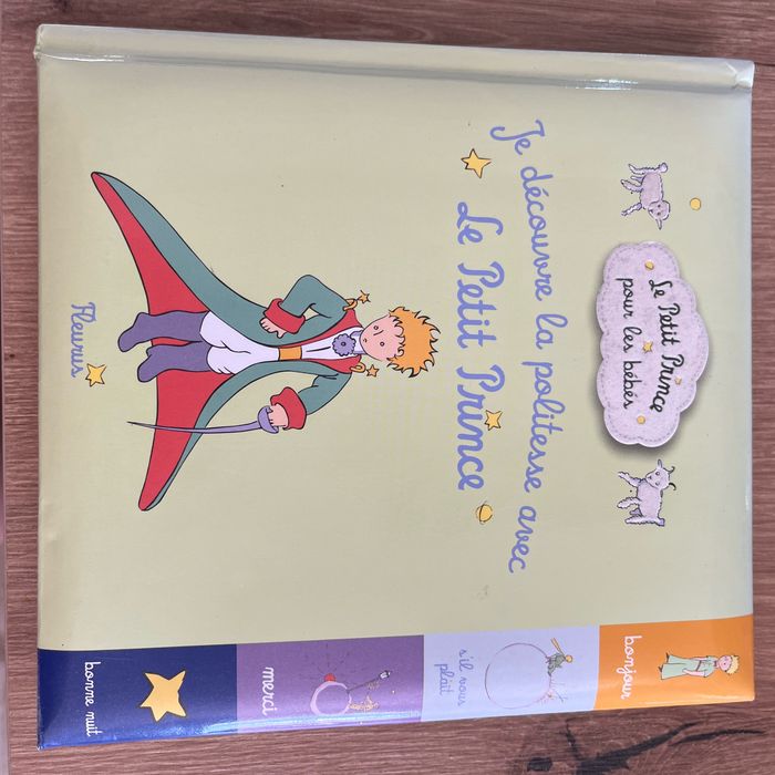 Je découvre la politesse avec le petit prince