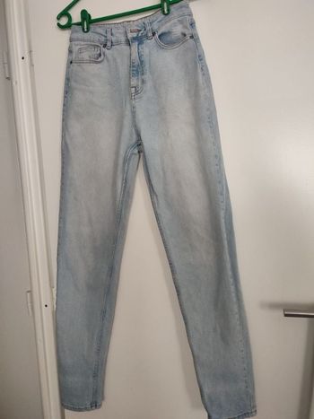 #kytie36femme. Jeans taille haute MoM taille 36