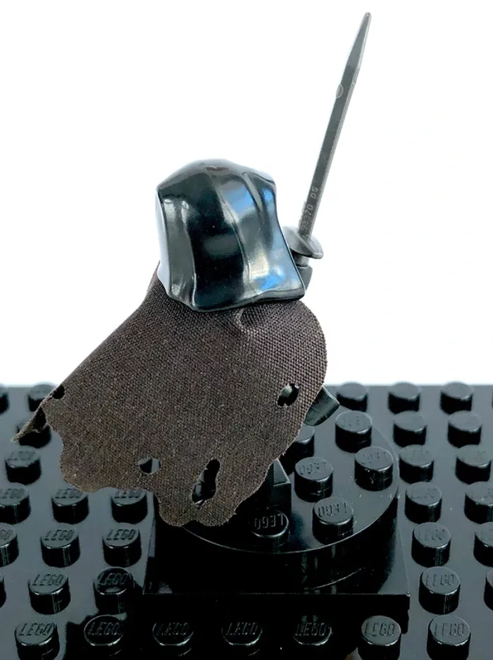 LEGO Seigneur des Anneaux - Ringwraith, Robe with Buckle - photo numéro 5