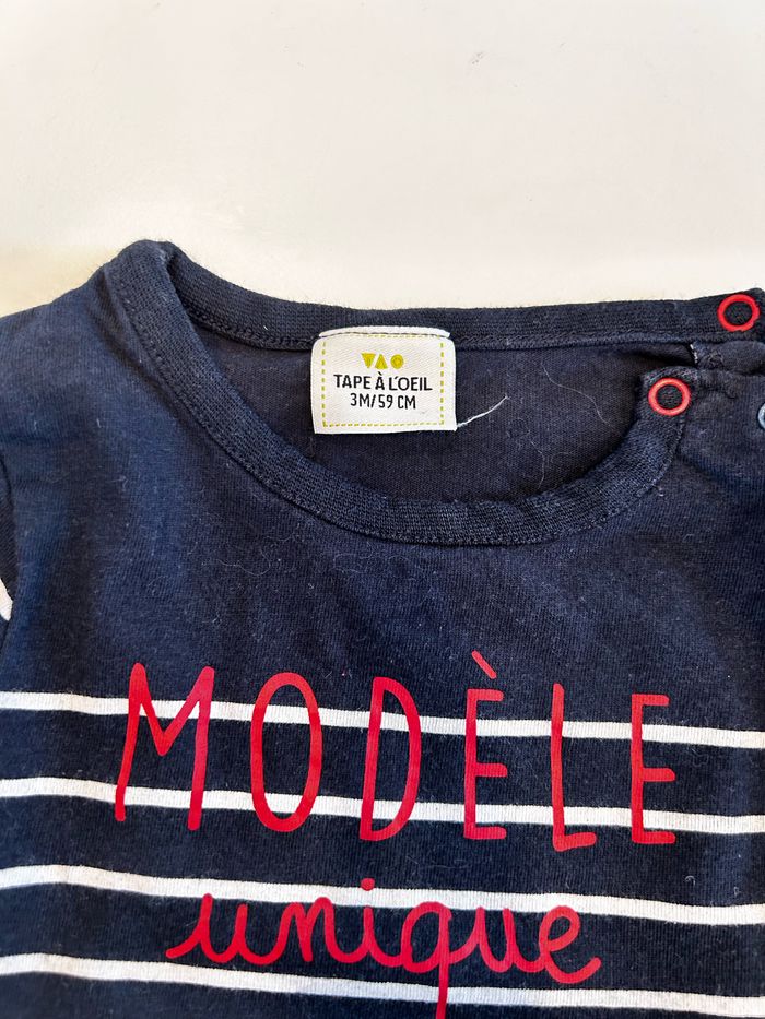 Ensemble bébé garçon - photo numéro 2