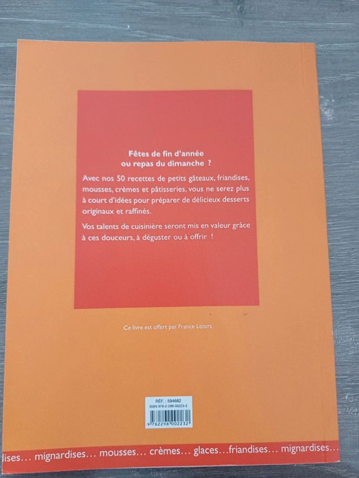 Livre 50 desserts de fête - photo numéro 2