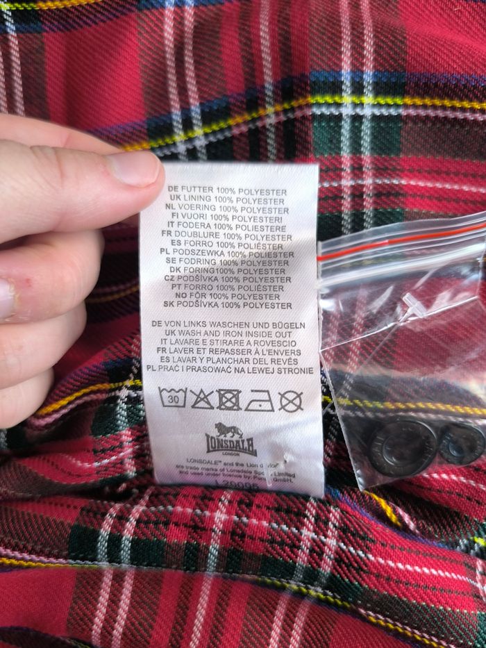 Veste Lonsdale - photo numéro 4