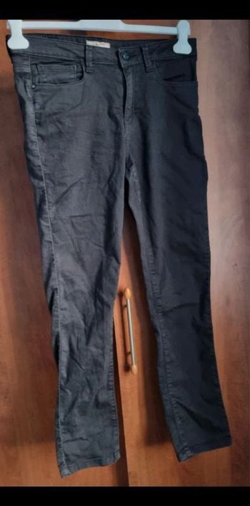 Jeans noir slim taille 42