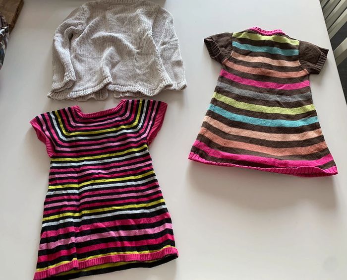 Lot 3 pièces mi saison 23/24 mois - photo numéro 2