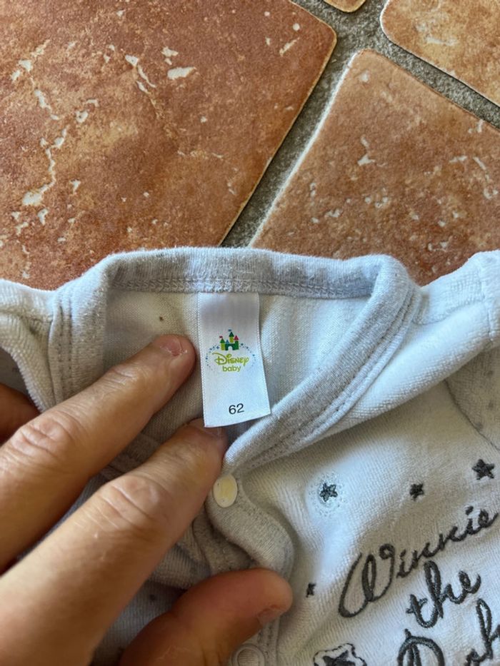 Lot 4 pyjamas polaire 3mois - photo numéro 3