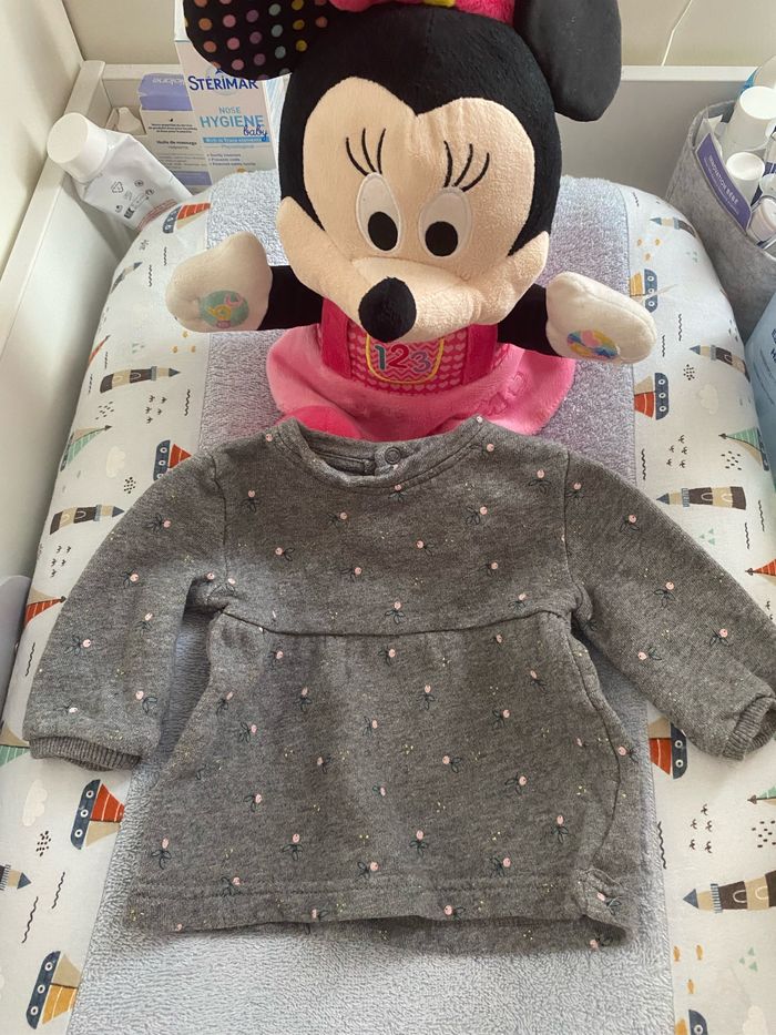 Robe manches longues