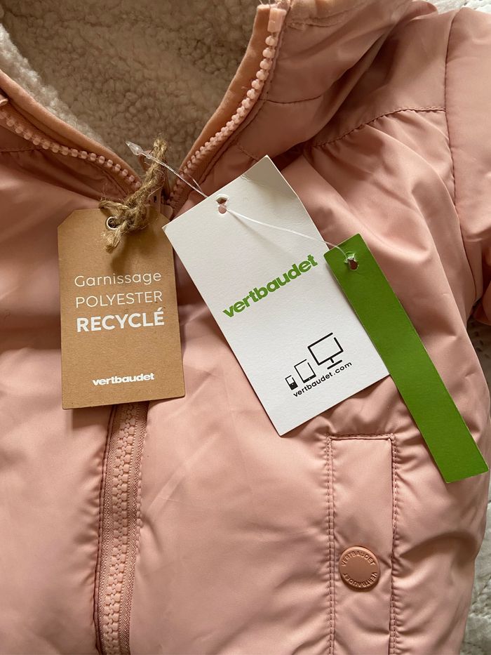 Manteau rose