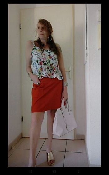 Top fleuries STRADIVARIUS