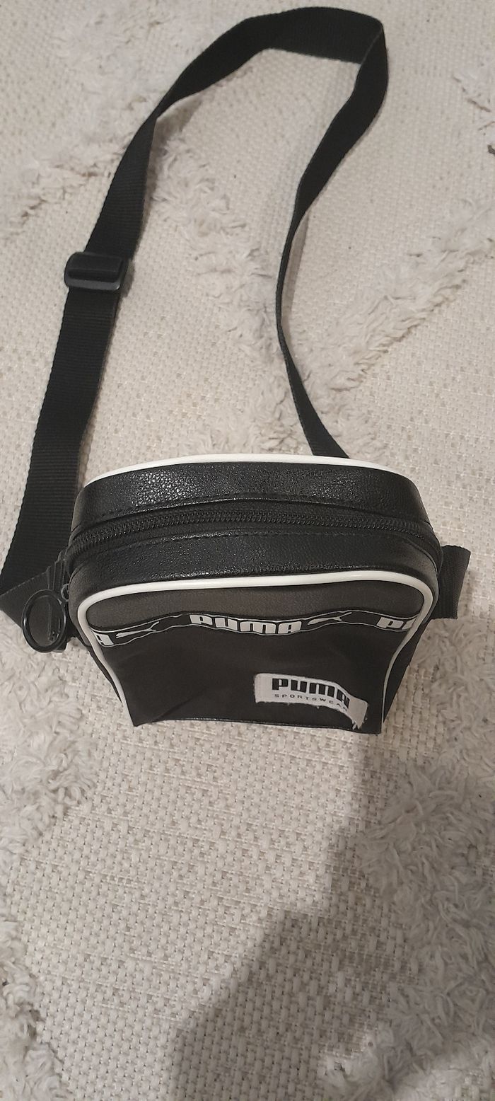 Saccoche Puma noir homme - photo numéro 3