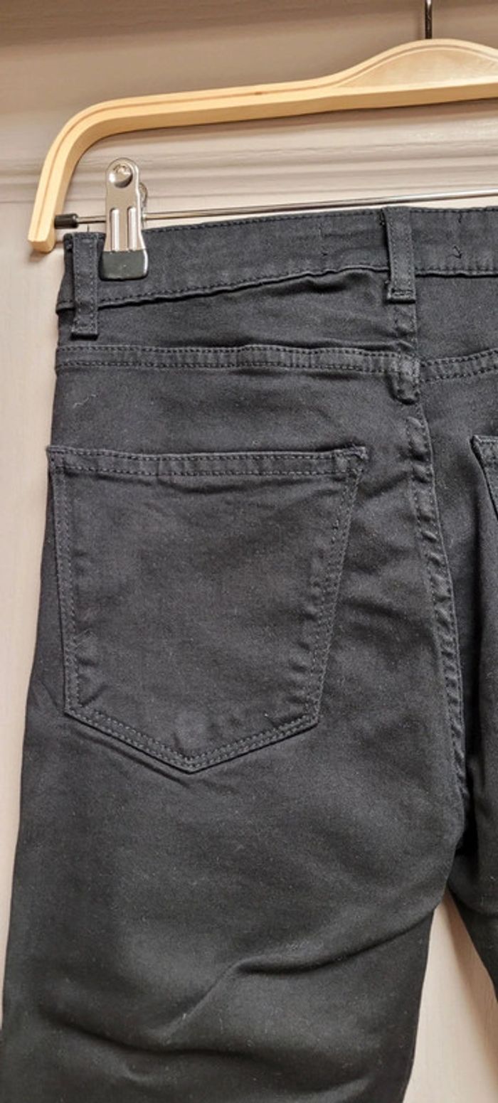 Jean slim Dark Black Zara premium - photo numéro 4