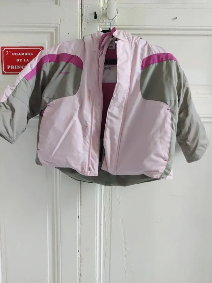 Manteau ski doublé 3 ans