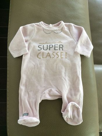 Pyjama Sucre d’Orge 3 mois