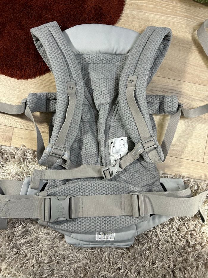 Ergobaby omni breeze pearl grey - photo numéro 7