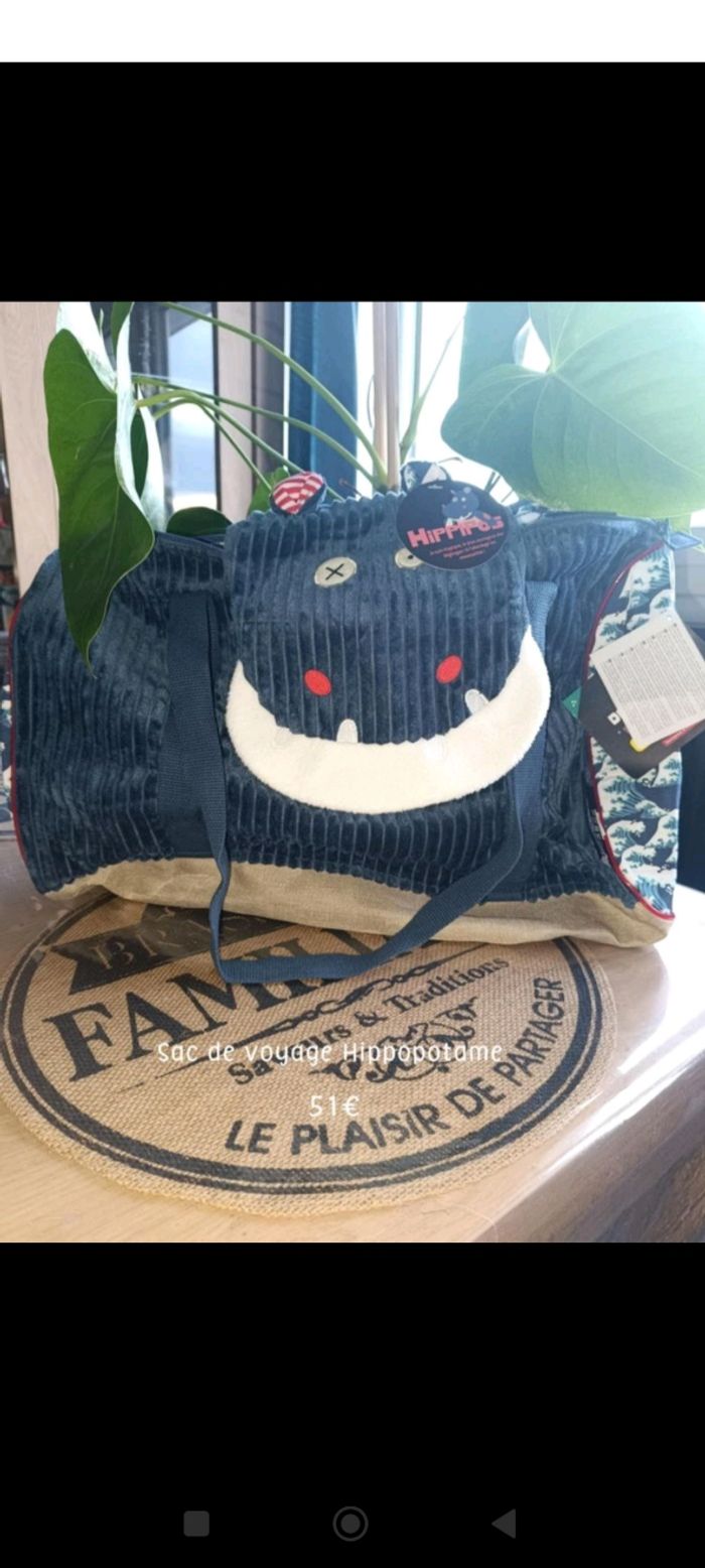 Sac de voyage les deglingos - photo numéro 2