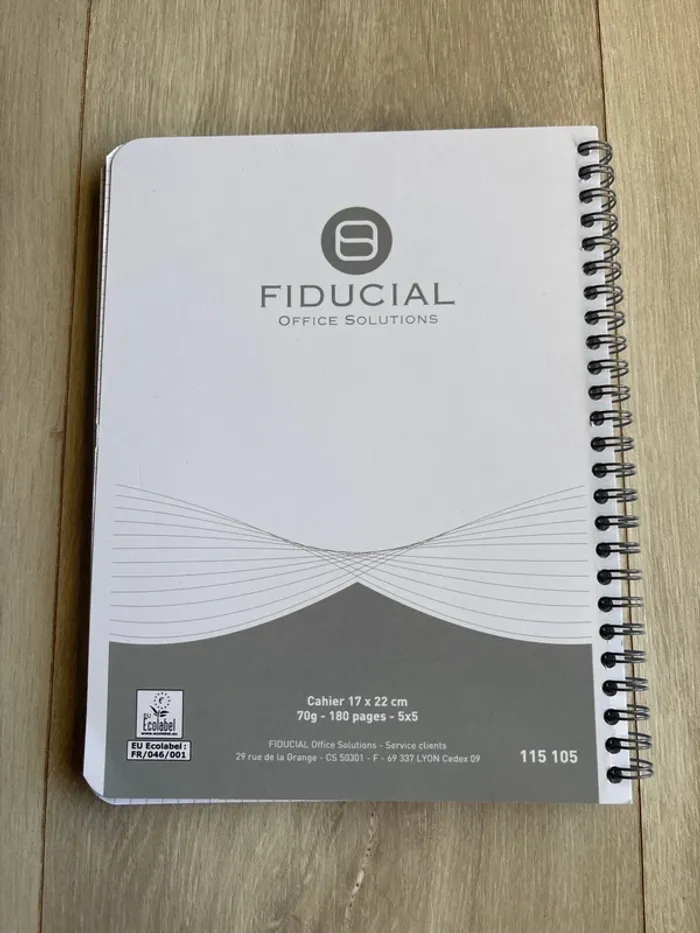 Cahier à spirale - photo numéro 3