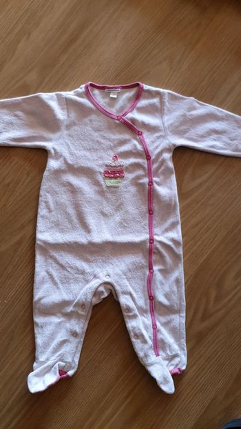 pyjama rose verbaudet 9 mois 71 cm