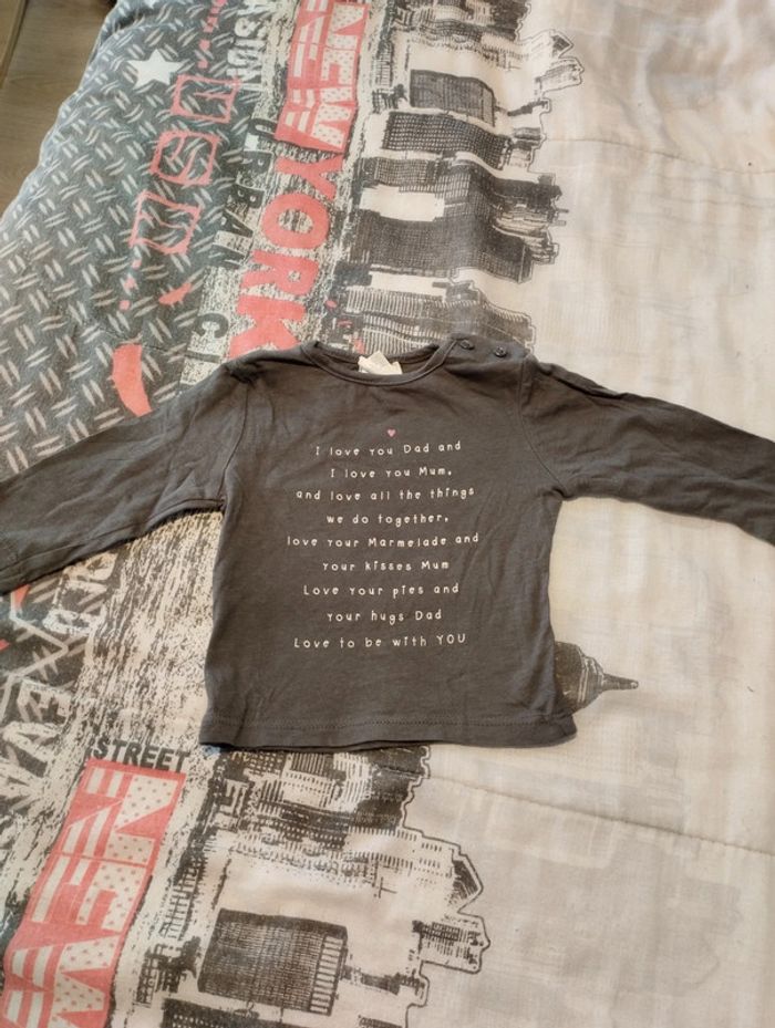 Lot 5 tee shirt manches longues - photo numéro 2