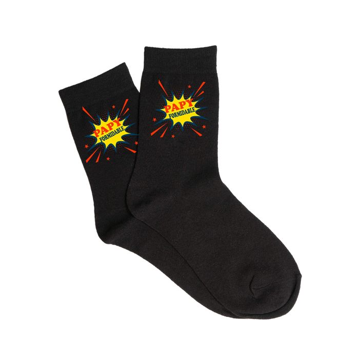Chaussette papy personnalisé cadeau fête des papys