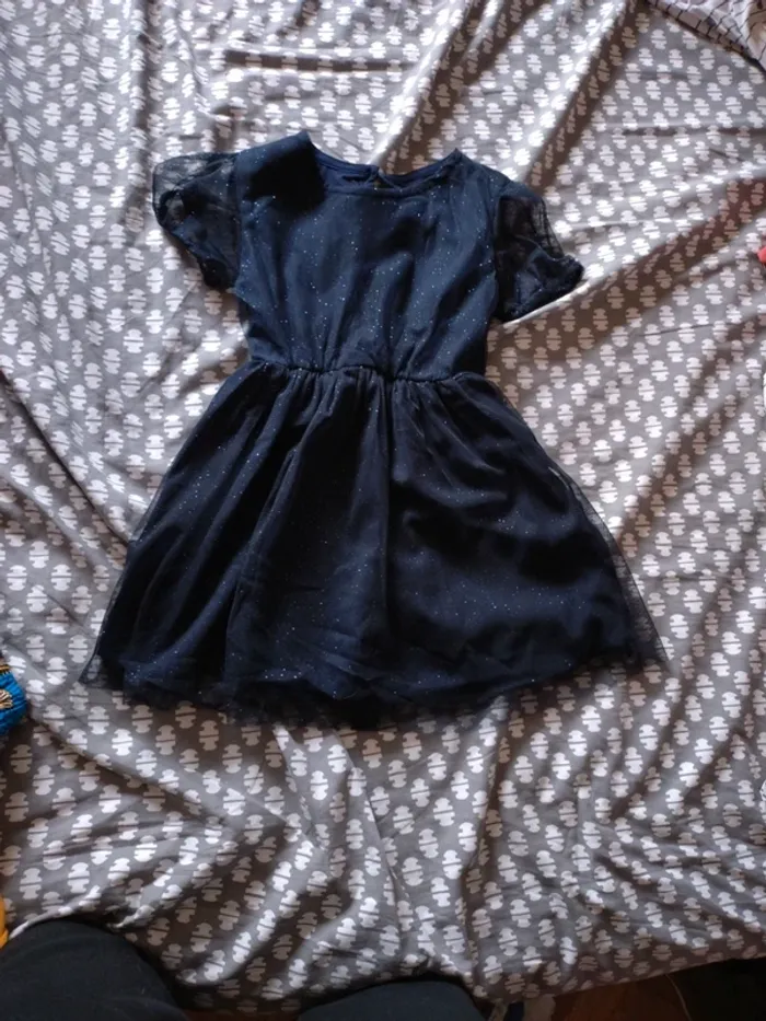 Robe paillettes