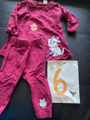 Ensemble pyjama Disney Marie