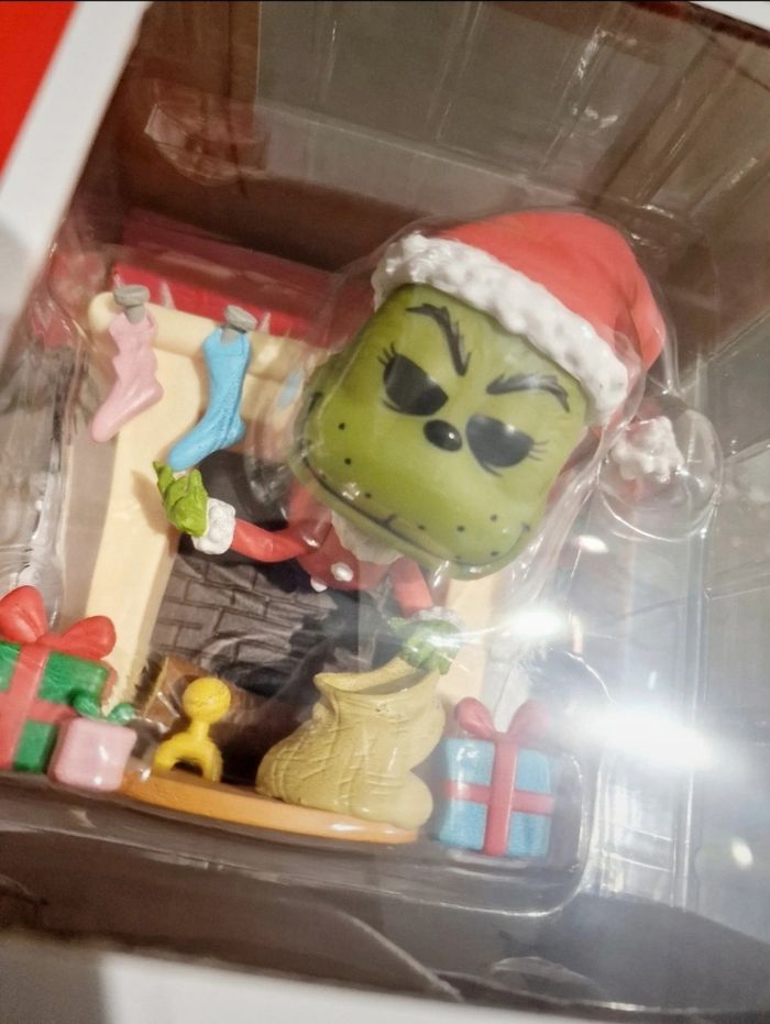 Figurine pop grinch - photo numéro 2
