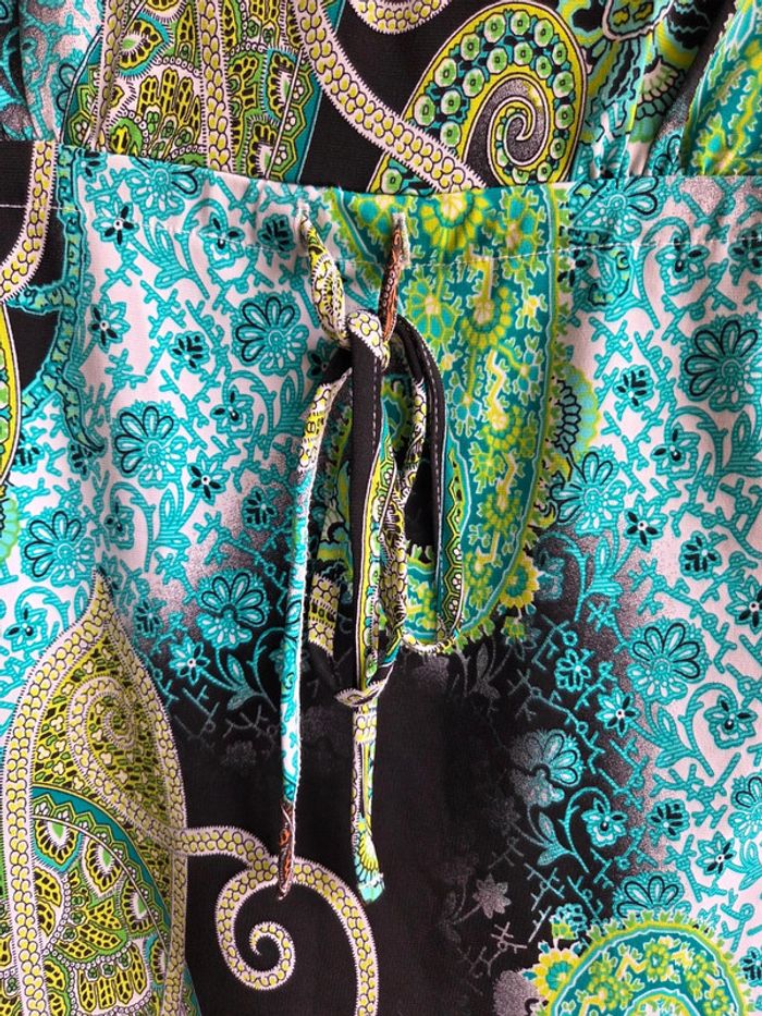 Blouse fluide imprimée xanaka - taille s - photo numéro 2