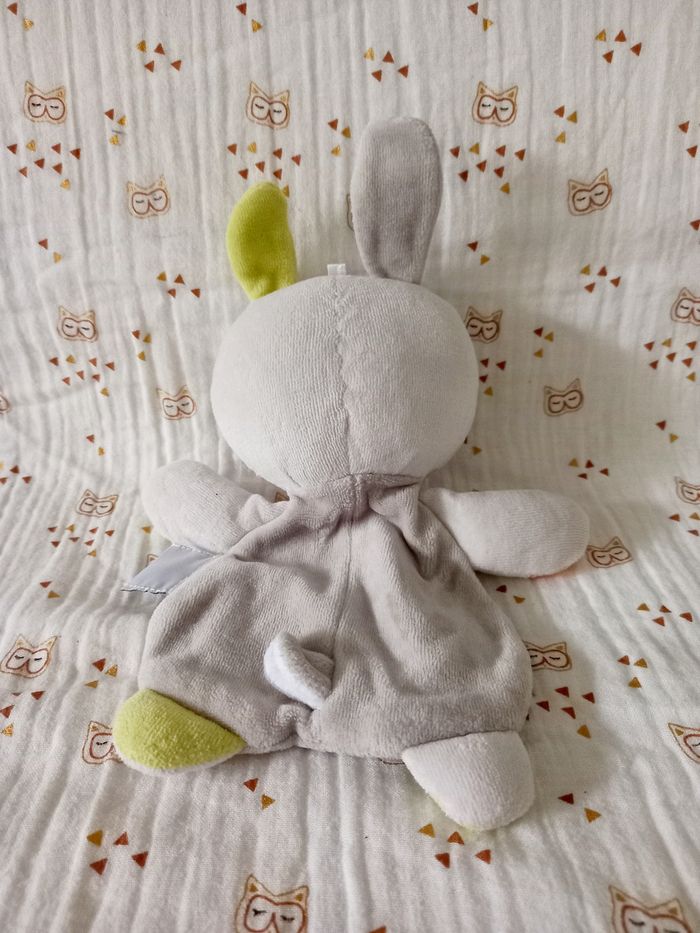 Doudou lapin Petit à petit - photo numéro 2