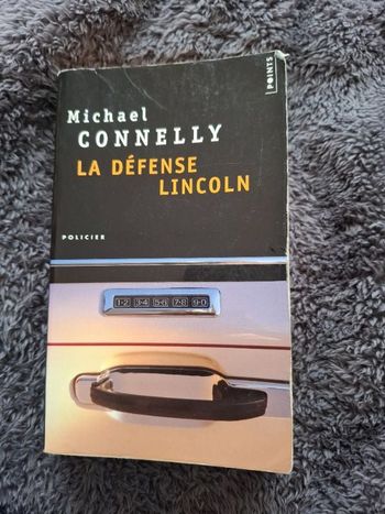 Thriller La défense Lincoln de Michael Connelly en bon état