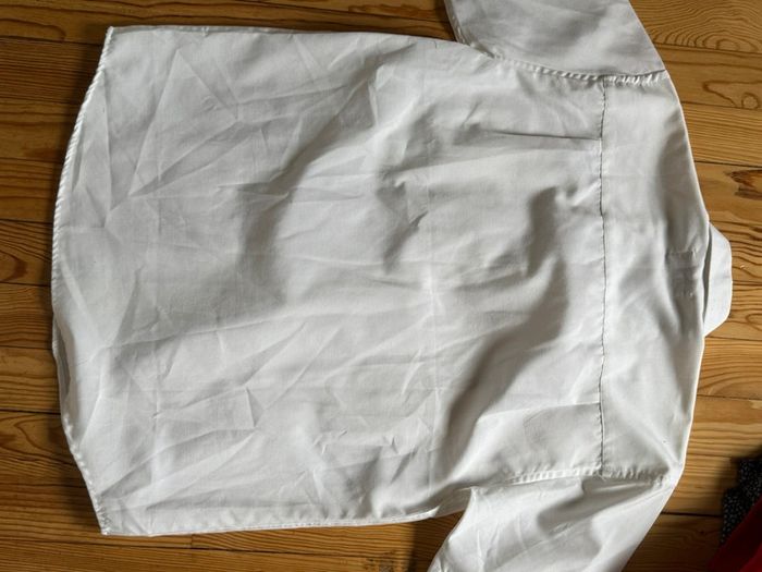 Chemise Lacoste vintage blanches manche courte - photo numéro 6