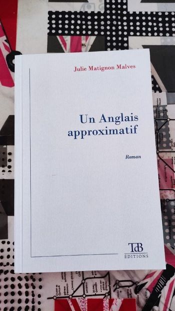 Livre roman Un Anglais approximatif