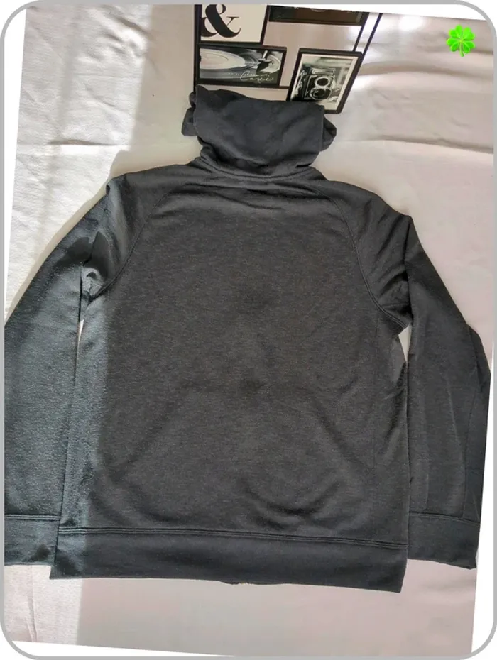 Sweat zippé à capuche femme Nike M - photo numéro 7