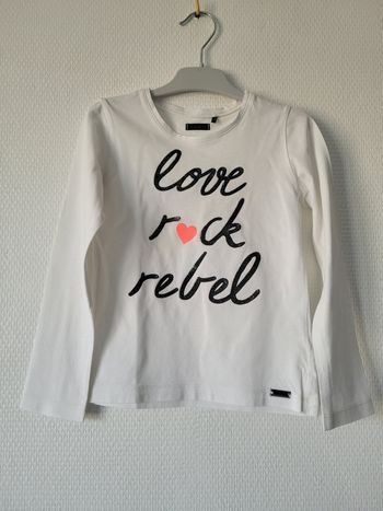 T-shirt crème IKKS 5 ans TBE