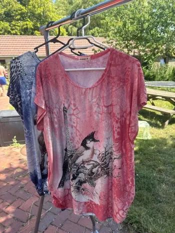 Lot de 3 jolis hauts taille unique