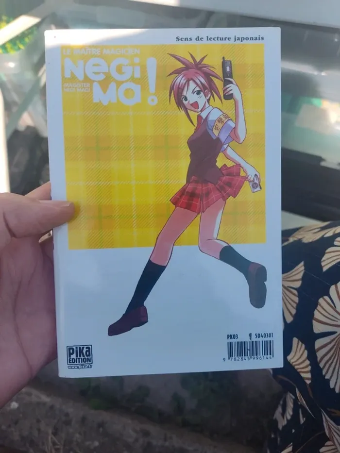 Negima 5 le maître magicien - photo numéro 2