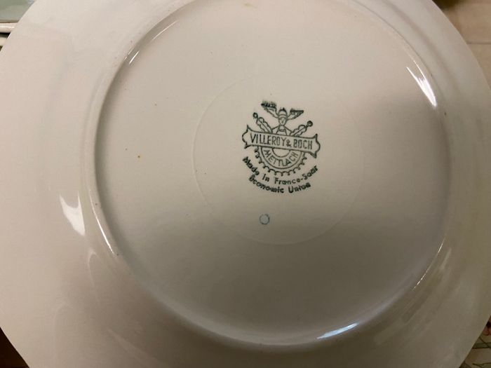 Assiettes à dessert Villeroy et Boch - photo numéro 2