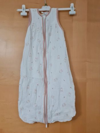 Gigoteuse gaze de coton T2