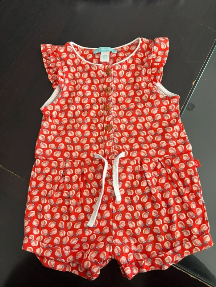 Combinaison bébé fille