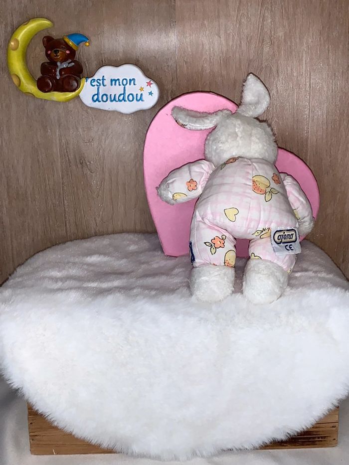 AJE36 doudou lapin 🐰 ajena - photo numéro 2
