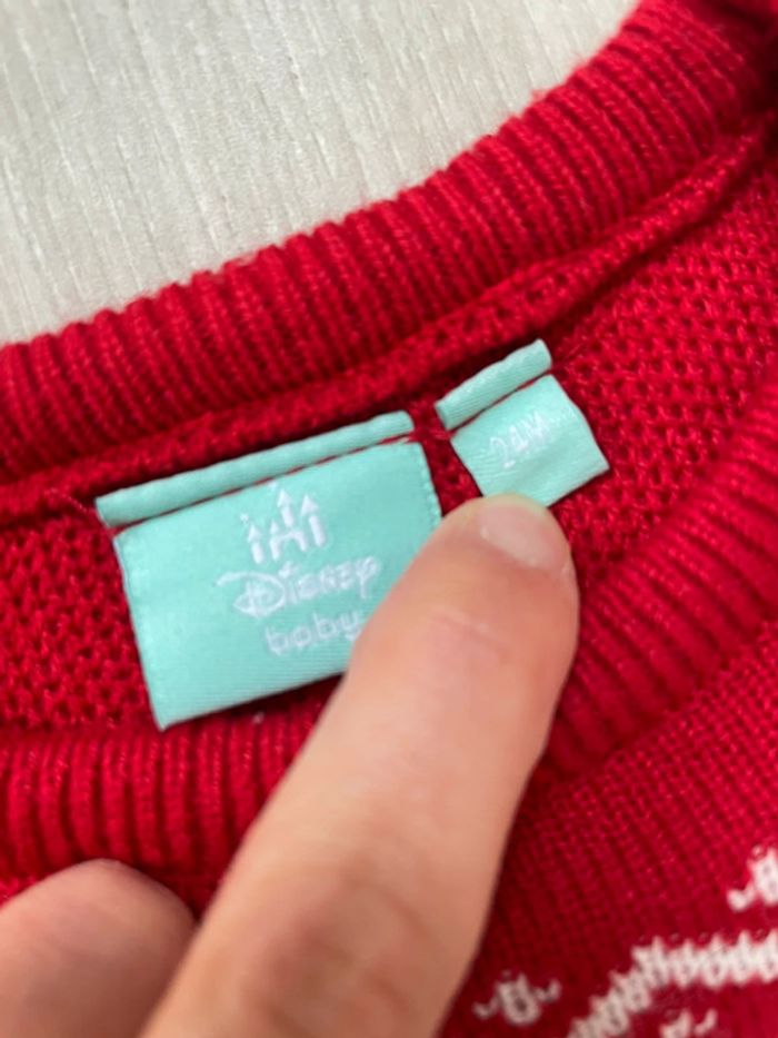 Pull Noël Disney Baby 24 mois - photo numéro 4