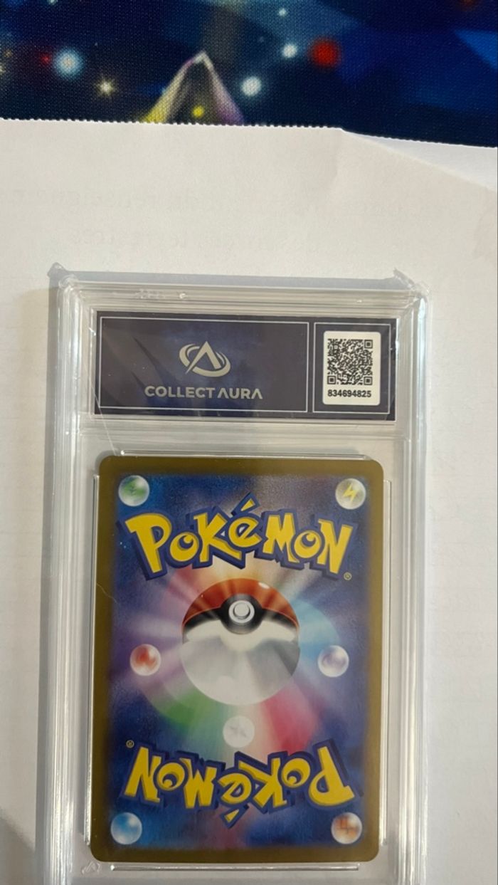 Carte Pokémon Famignol 081 /071 grader collect aura 9.5 - photo numéro 3